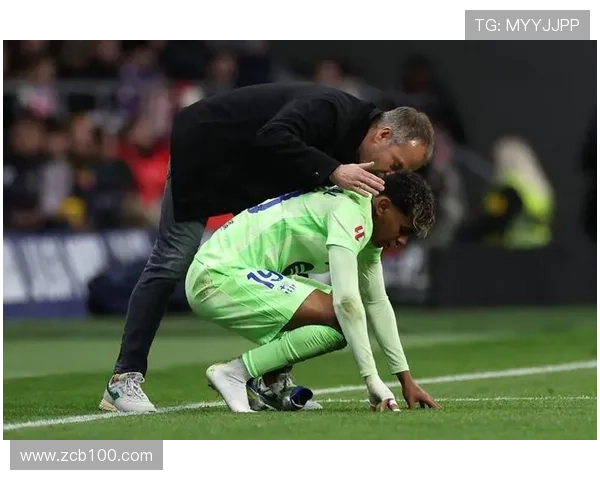 大腿，亚马尔在巴萨本赛季6场比赛中每场都有参与进球